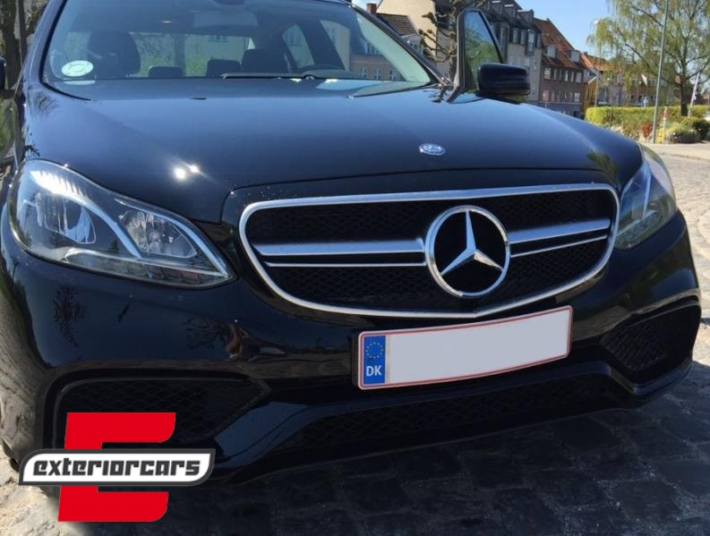 Bodykit & nastavci auspuha E63 AMG dizajn / Mercedes E-klasa W212 Facelift (2013-2016), COCBMBW212FAMGTY