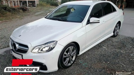 Bodykit & nastavci auspuha E63 AMG dizajn / Mercedes E-klasa W212 Facelift (2013-2016), COCBMBW212FAMGTY