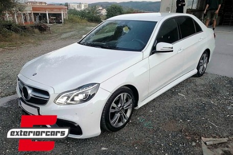 Bodykit & nastavci auspuha E63 AMG dizajn / Mercedes E-klasa W212 Facelift (2013-2016), COCBMBW212FAMGTY