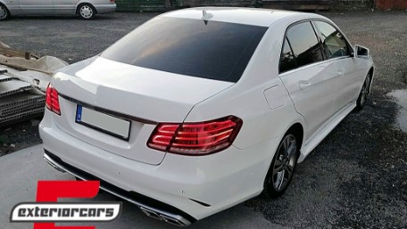 Bodykit & nastavci auspuha E63 AMG dizajn / Mercedes E-klasa W212 Facelift (2013-2016), COCBMBW212FAMGTY