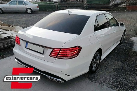 Bodykit & nastavci auspuha E63 AMG dizajn / Mercedes E-klasa W212 Facelift (2013-2016), COCBMBW212FAMGTY