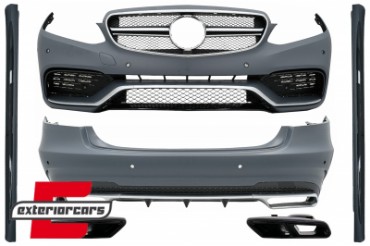 Bodykit & nastavci auspuha E63 AMG dizajn / Mercedes E-klasa W212 Facelift (2013-2016), COCBMBW212FAMGTYB
