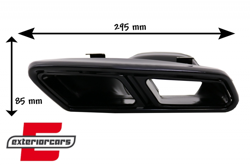 Bodykit & nastavci auspuha E63 AMG dizajn / Mercedes E-klasa W212 Facelift (2013-2016), COCBMBW212FAMGTYB