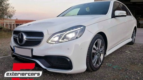 Bodykit & nastavci auspuha E63 AMG dizajn / Mercedes E-klasa W212 Facelift (2013-2016), COCBMBW212FAMGTYB