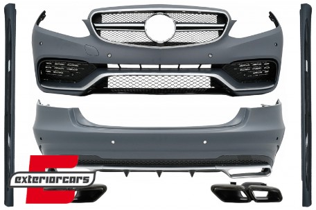 Bodykit & nastavci auspuha E63 AMG dizajn / Mercedes E-klasa W212 Facelift (2013-2016), COCBMBW212FAMGTYBB
