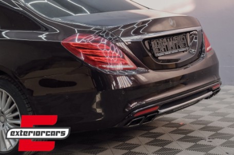 Bodykit & nastavci auspuha E63 AMG dizajn / Mercedes E-klasa W212 Facelift (2013-2016), COCBMBW212FAMGTYBB