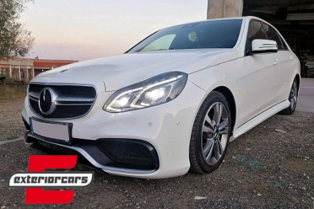 Bodykit & nastavci auspuha E63 AMG dizajn / Mercedes E-klasa W212 Facelift (2013-2016), COCBMBW212FAMGTYBB