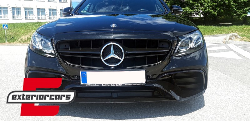 Bodykit & nastavci auspuha E63 AMG dizajn / Mercedes E-klasa W213 (2016-2019), COCBMBW213AMGCBBWOL