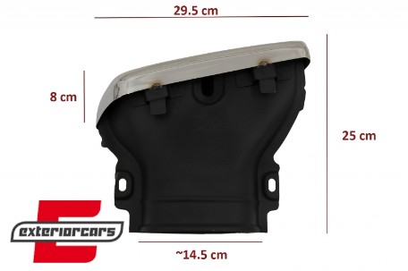 Bodykit & nastavci auspuha E63 AMG dizajn / Mercedes E-klasa W213 (2016-2019), COCBMBW213AMGCBE63S