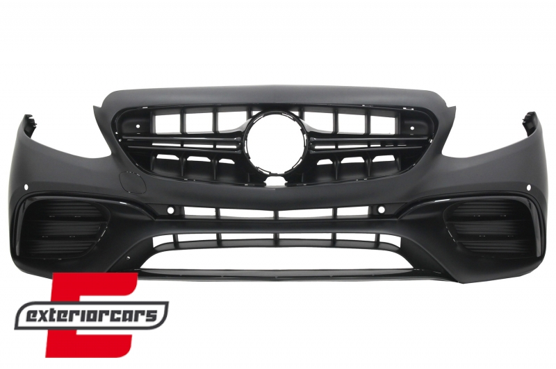 Bodykit & nastavci auspuha E63 AMG dizajn / Mercedes E-klasa W213 (2016-2019), COCBMBW213AMGCBE63S