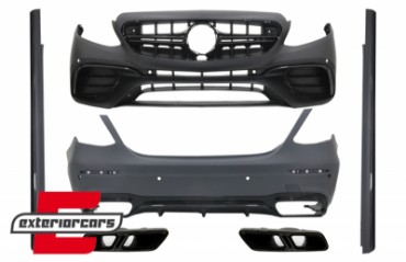 Bodykit & nastavci auspuha E63 AMG dizajn / Mercedes E-klasa W213 (2016-2019), COCBMBW213AMGCBE63SB