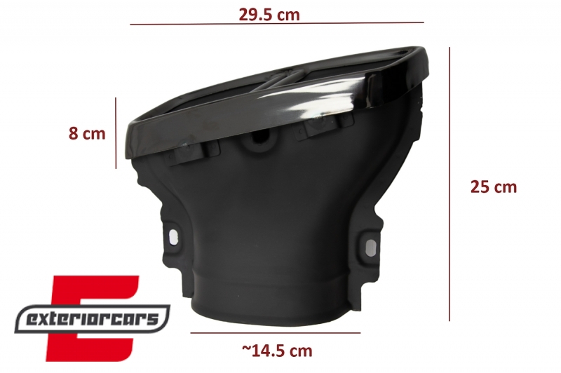 Bodykit & nastavci auspuha E63 AMG dizajn / Mercedes E-klasa W213 (2016-2019), COCBMBW213AMGCBE63SB