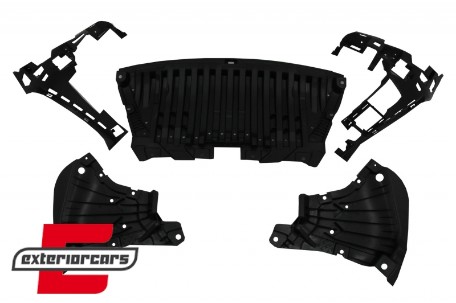 Bodykit & nastavci auspuha E63 AMG dizajn / Mercedes E-klasa W213 (2016-2019), COCBMBW213AMGCBE63SB