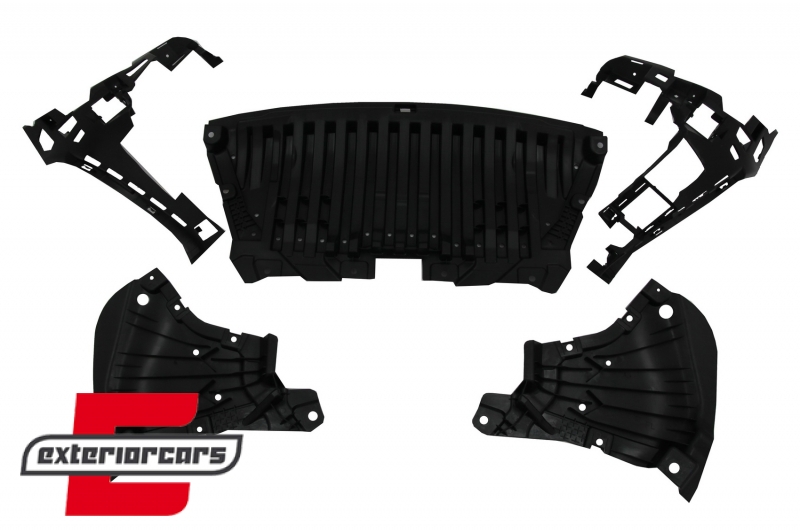 Bodykit & nastavci auspuha E63 AMG dizajn / Mercedes E-klasa W213 (2016-2019), COCBMBW213AMGCBE63SB