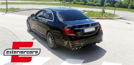 Bodykit & nastavci auspuha E63 AMG dizajn / Mercedes E-klasa W213 (2016-2019), COCBMBW213AMGCBE63SB