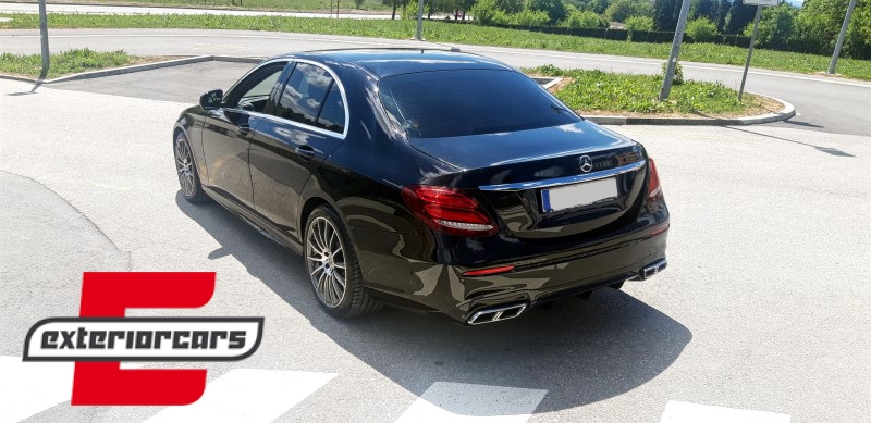 Bodykit & nastavci auspuha E63 AMG dizajn / Mercedes E-klasa W213 (2016-2019), COCBMBW213AMGCBE63SB