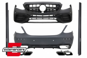 Bodykit & nastavci auspuha E63 AMG dizajn / Mercedes E-klasa W213 (2016-2019), COCBMBW213AMGCBWOL
