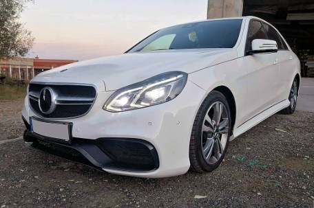Bodykit & nastavci auspuha E63 AMG dizajn (piano crna) / Mercedes E-klasa W212 Facelift (2013-2016), COCBMBW212FAMGBS63
