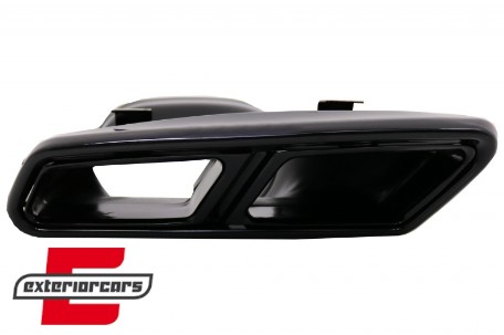 Bodykit & nastavci auspuha E63 AMG dizajn (piano crna) / Mercedes E-klasa W212 Facelift (2013-2016), COCBMBW212FAMGBS65