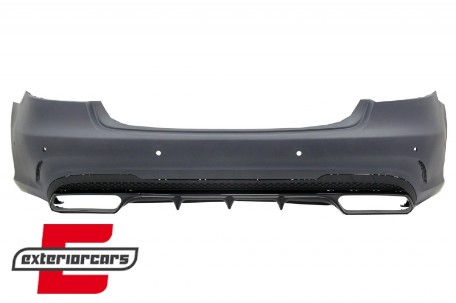 Bodykit & nastavci auspuha E63 AMG dizajn (piano crna) / Mercedes E-klasa W212 Facelift (2013-2016), COCBMBW212FAMGBS65