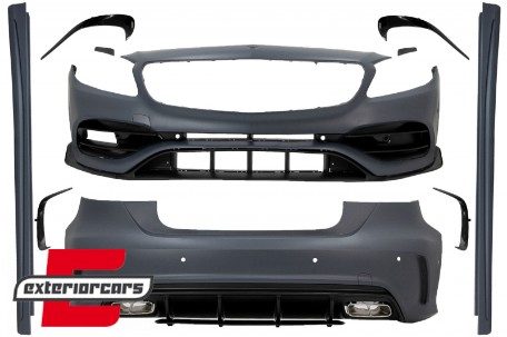 Bodykit & nastavci auspuha Facelift A45 AMG dizajn / MERCEDES A-klasa W176 (2012-2018), CBMBW176AMG