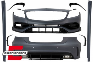 Bodykit & nastavci auspuha Facelift A45 AMG dizajn / MERCEDES A-klasa W176 (2012-2018), CBMBW176AMG