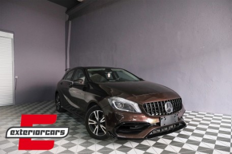 Bodykit & nastavci auspuha Facelift A45 AMG dizajn / MERCEDES A-klasa W176 (2012-2018), CBMBW176AMG