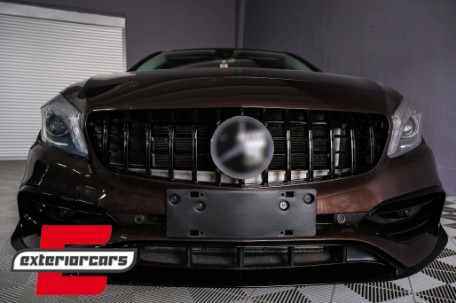 Bodykit & nastavci auspuha Facelift A45 AMG dizajn / MERCEDES A-klasa W176 (2012-2018), CBMBW176AMG