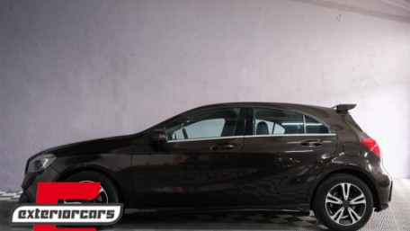 Bodykit & nastavci auspuha Facelift A45 AMG dizajn / MERCEDES A-klasa W176 (2012-2018), CBMBW176AMG