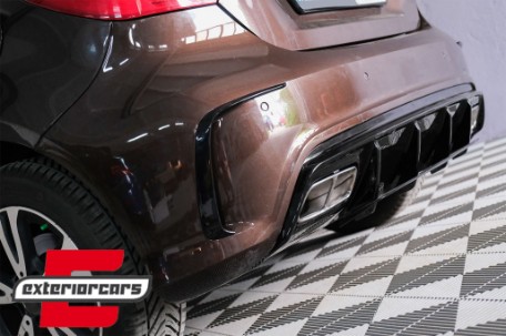 Bodykit & nastavci auspuha Facelift A45 AMG dizajn / MERCEDES A-klasa W176 (2012-2018), CBMBW176AMG
