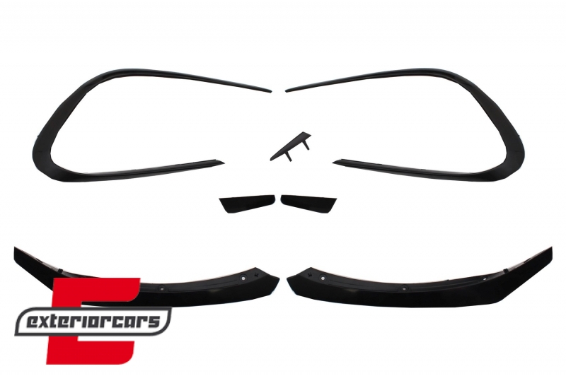 Bodykit & nastavci auspuha Facelift CLA45 AMG dizajn / Mercedes CLA C117 W117 (2013-2018), CBMBW117AMG