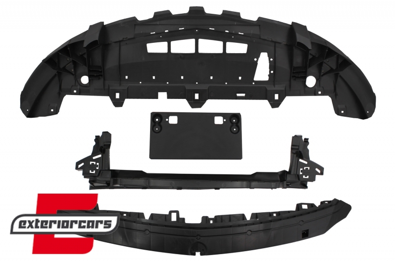 Bodykit & nastavci auspuha Facelift CLA45 AMG dizajn / Mercedes CLA C117 W117 (2013-2018), CBMBW117AMG