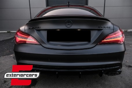 Bodykit & nastavci auspuha Facelift CLA45 AMG dizajn / Mercedes CLA C117 W117 (2013-2018), CBMBW117AMG