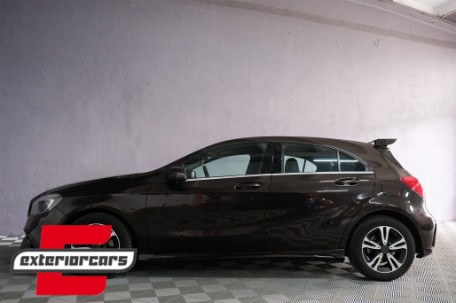 Bodykit & nastavci auspuha & krovni spojler A45 AMG dizajn / Mercedes A-klasa W176 (2012-2018), COCBMBW176AMGTS