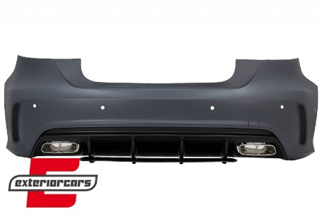 Bodykit & nastavci auspuha & krovni spojler A45 AMG dizajn / Mercedes A-klasa W176 (2012-2018), COCBMBW176AMGTS