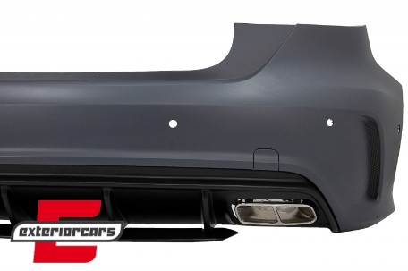 Bodykit & nastavci auspuha & krovni spojler A45 AMG dizajn / Mercedes A-klasa W176 (2012-2018), COCBMBW176AMGTS