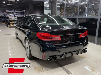 Bodykit & nastavci auspuha M5 dizajn / BMW serije 5 G30 (2017-2019), CBBMG30M5BF