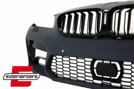 Bodykit & nastavci auspuha pretvorba u G30 LCI M5 dizajn / BMW serije 5 F10 (2010-2017), COCBBMF10M5NLTY