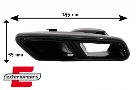 Bodykit & nastavci auspuha S63 AMG Chrome Special Edition / Mercedes Benz W222 S-klasa (2013-06.2017), COCBMBW222AMGS63CBB
