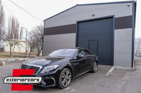 Bodykit & nastavci auspuha S63 AMG Chrome Special Edition / Mercedes S-klasa W222 (2013-06.2017), COCBMBW222AMGS63CB3