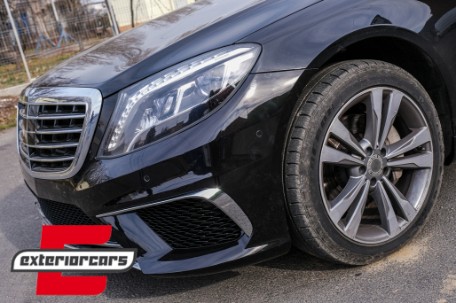 Bodykit & nastavci auspuha S63 AMG Chrome Special Edition / Mercedes S-klasa W222 (2013-06.2017), COCBMBW222AMGS63CB3