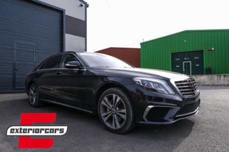Bodykit & nastavci auspuha S63 AMG Chrome Special Edition / Mercedes S-klasa W222 (2013-06.2017), COCBMBW222AMGS63CB3