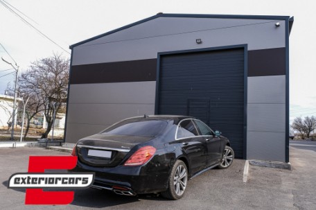 Bodykit & nastavci auspuha S63 AMG Chrome Special Edition / Mercedes S-klasa W222 (2013-06.2017), COCBMBW222AMGS63CB3