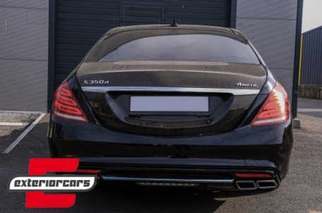 Bodykit & nastavci auspuha S63 AMG Chrome Special Edition / Mercedes S-klasa W222 (2013-06.2017), COCBMBW222AMGS63CB3