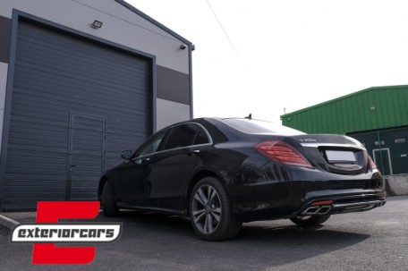 Bodykit & nastavci auspuha S63 AMG Chrome Special Edition / Mercedes S-klasa W222 (2013-06.2017), COCBMBW222AMGS63CB3