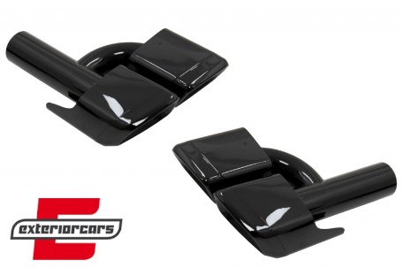 Bodykit & nastavci auspuha S63 AMG dizajn / Mercedes S-klasa W221 (2005-2011) LWB, COCBMBW221AMGTYNB