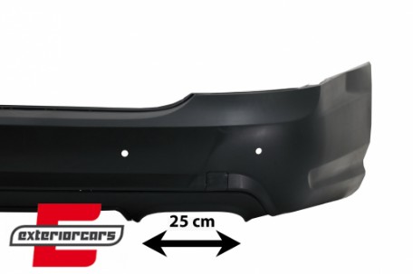 Bodykit & nastavci auspuha S63 AMG dizajn / Mercedes S-klasa W221 (2005-2011) LWB, COCBMBW221AMGTYNB