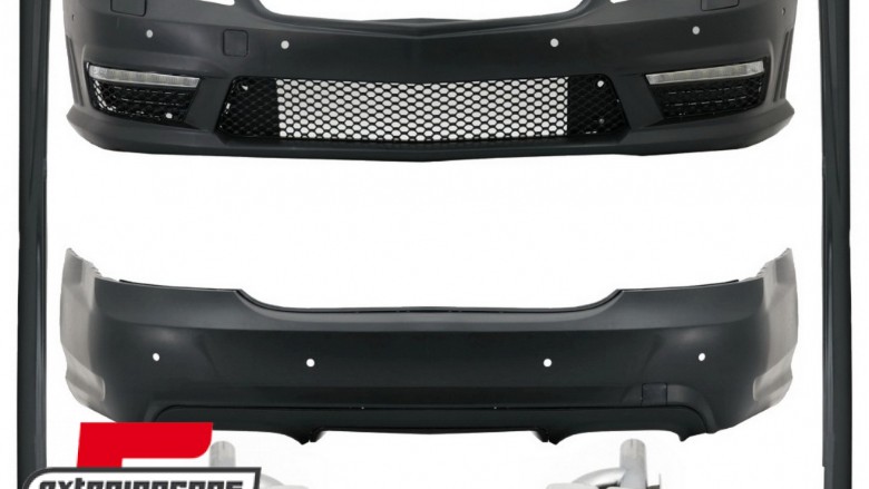 Bodykit & nastavci auspuha S63 AMG dizajn / Mercedes S-klasa W221 (2005-2013) LWB, COCBMBW221AMGS63