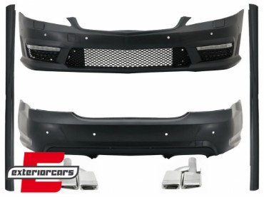 Bodykit & nastavci auspuha S63 AMG dizajn / Mercedes S-klasa W221 (2005-2013) LWB, COCBMBW221AMGS63