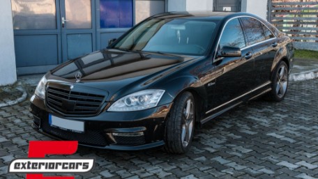 Bodykit & nastavci auspuha S63 AMG dizajn / Mercedes S-klasa W221 (2005-2013) LWB, COCBMBW221AMGS63
